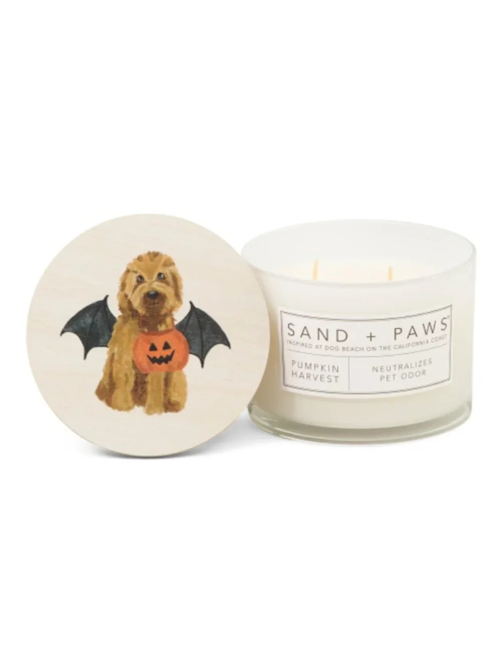 Sand + Paws Pumpkin Harvest Scented Candle 12oz - NWOT